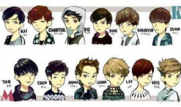 exo漫画,青春偶像的追梦之旅